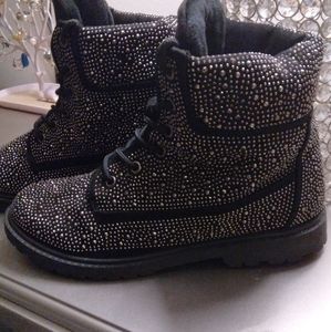 Rock Candy Rhinestone Boots